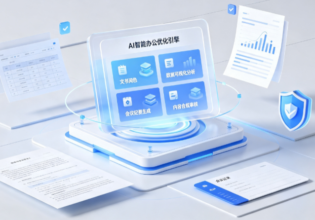 矿区AI重构现代办公体系 智能优化引擎助力企业轻量化高效运营