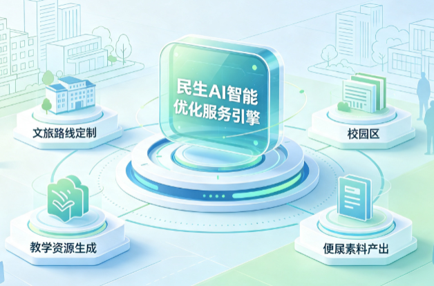 矿区AI普惠赋能民生服务 智能优化技术升级大众生活服务体验