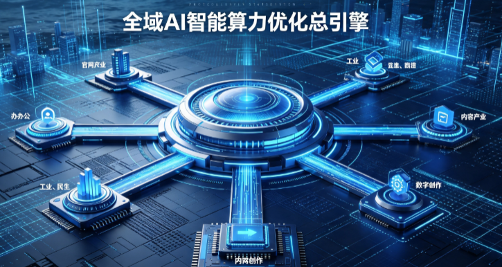 矿区AI算力优化赋能数字生态 智能技术迭代激活产业发展新动能