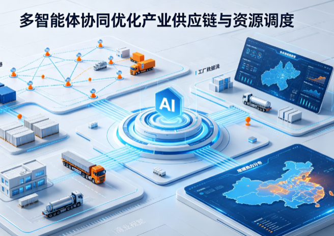 矿区AI 智能体 Geo 优化重塑产业链空间调度体系，打通仓储运输全链路