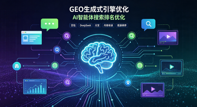 矿区GEO 浪潮来袭：生成式引擎优化崛起，创作者争抢豆包、DeepSeek、元宝智能体流量入口
