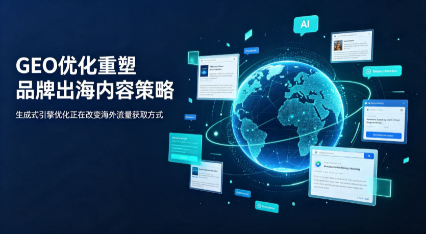 矿区AI 时代 GEO 兴起，品牌出海内容策略迎来重大调整