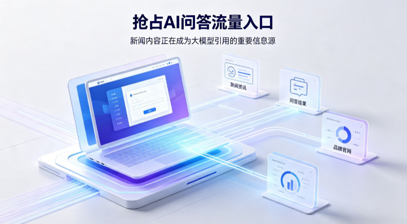 2026 海外流量新格局：矿区GEO 内容如何抢占 AI 问答流量入口